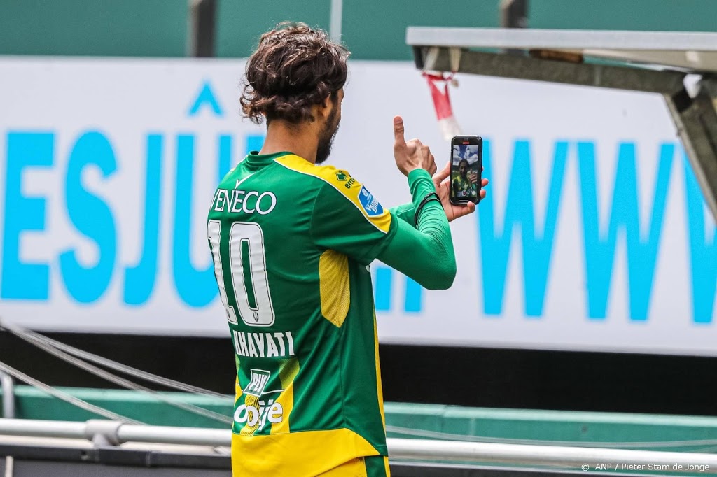 El Khayati kan zich laatste zege ADO niet meer heugen
