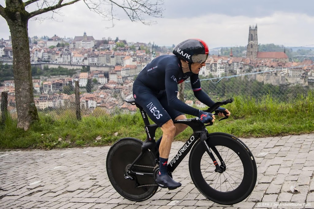 Wielrenner Thomas wint Ronde van Romandië, Cavagna wint tijdrit