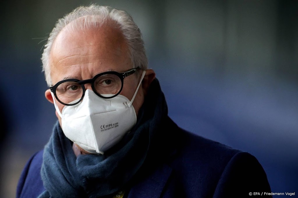 Regionale voetbalbazen willen voorzitter Duitse bond Keller weg