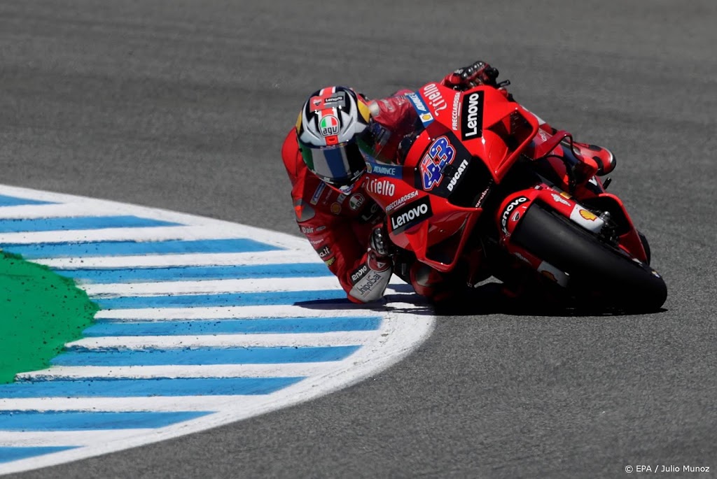 Miller verrast met zege in MotoGP-race Jerez
