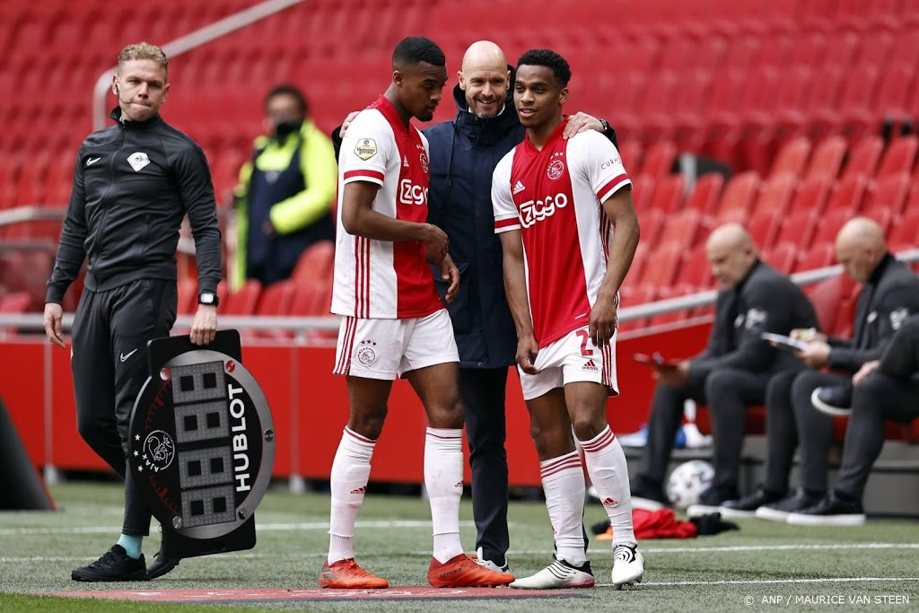 Ajax-trainer Ten Hag in voetsporen van Michels