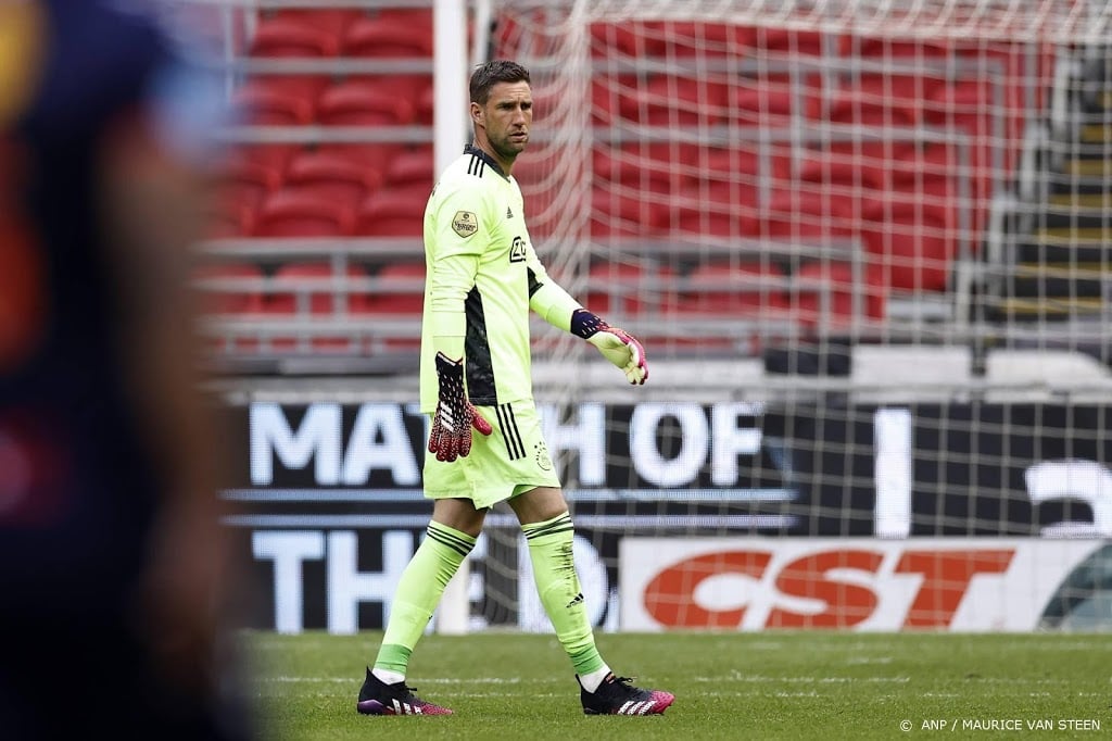 Stekelenburg wil ook volgend seizoen eerste doelman bij Ajax zijn