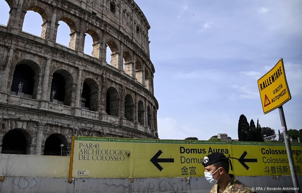 Ontwerp nieuwe vloer Colosseum in Rome onthuld
