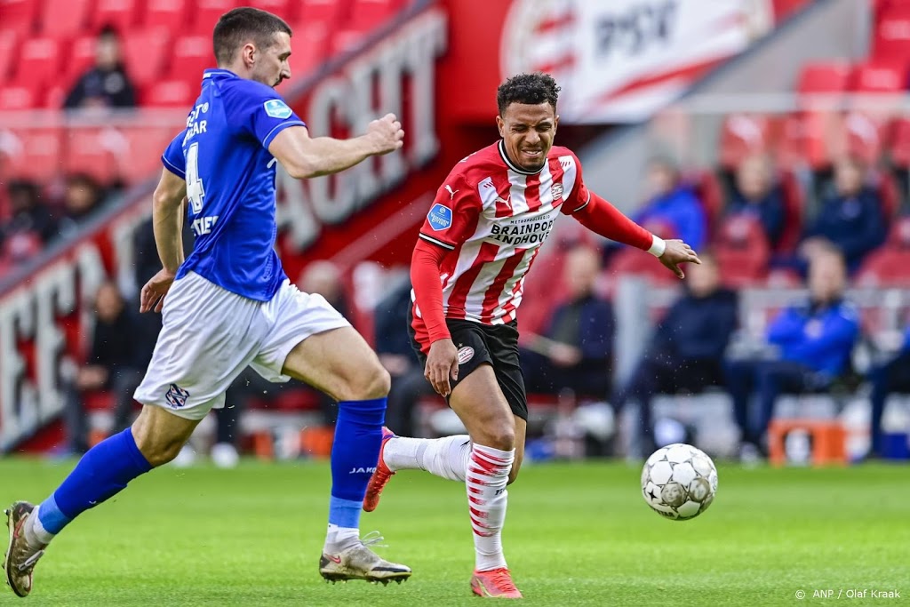 PSV-aanvaller Malen: teleurstellende middag