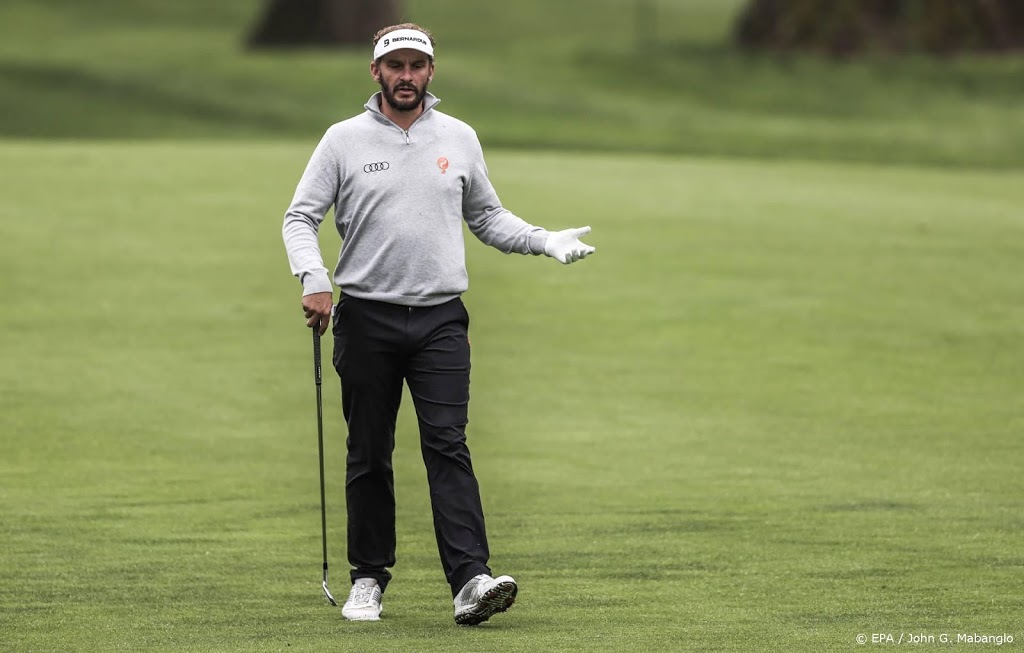 Golfer Luiten voor darmonderzoek terug naar Nederland
