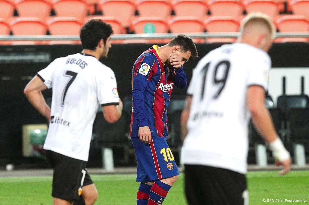 Barcelona neemt revanche en bederft rentree Cillessen