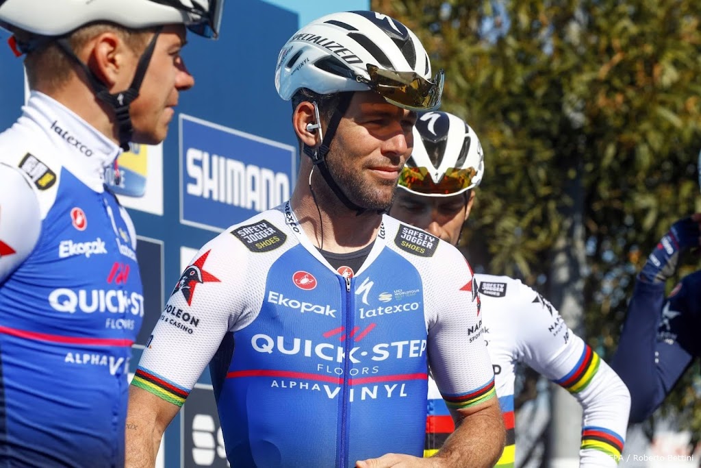 Quick-Step Alpha Vinyl met Cavendish en drie Belgen in Giro