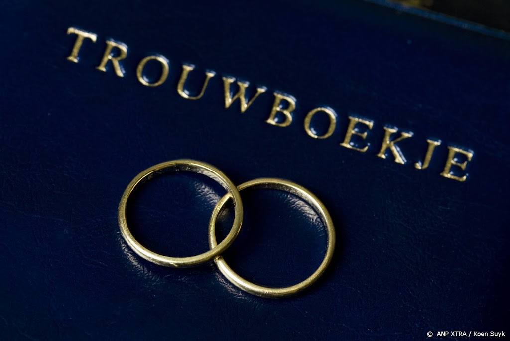 Trouwen na twee coronajaren 10 procent duurder