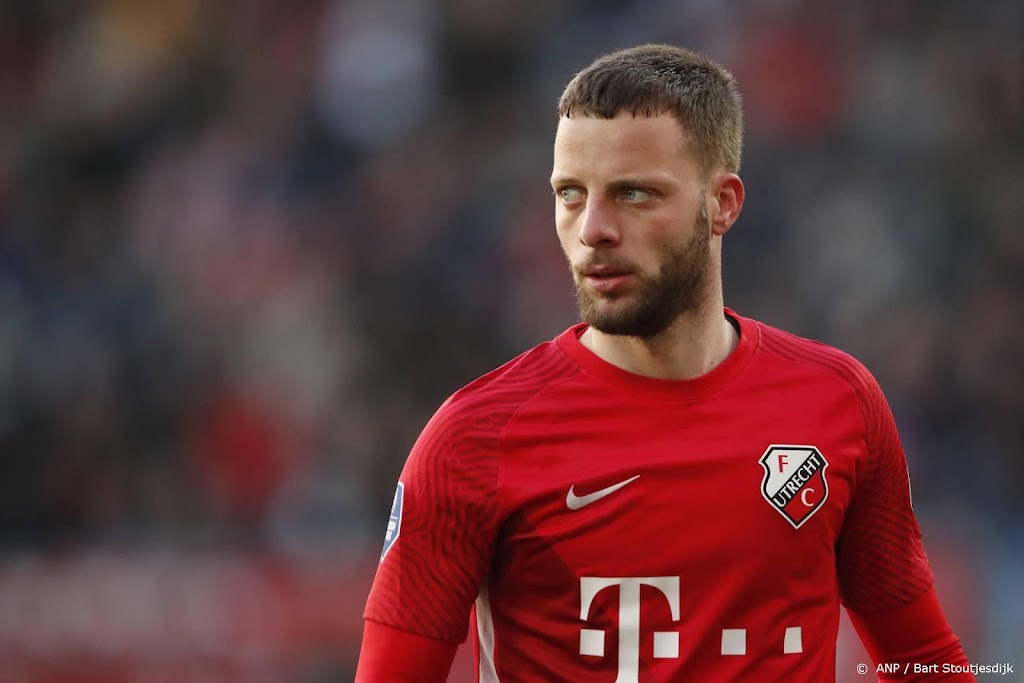 Utrecht-speler Ramselaar maandenlang aan de kant met knieblessure
