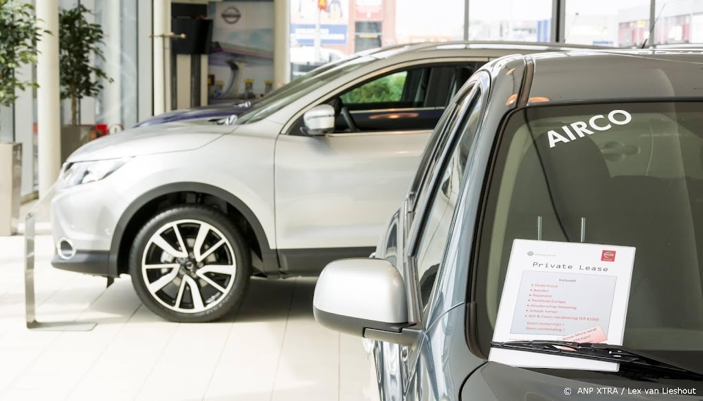 Verkoop nieuwe auto's in april gedaald in Nederland