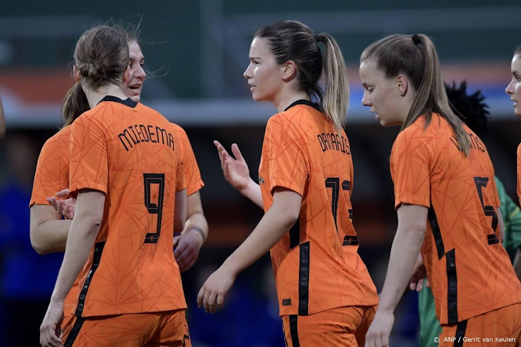 Oranjevrouwen tegen Portugal op EK vanwege UEFA-schorsing Rusland