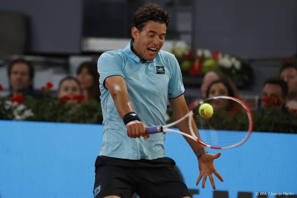 Tennisser Thiem verliest ook van Murray in eerste ronde
