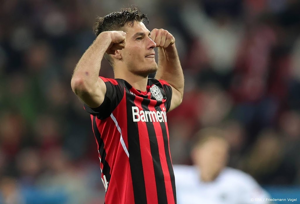 Leverkusen heeft ticket voor Champions League bijna binnen