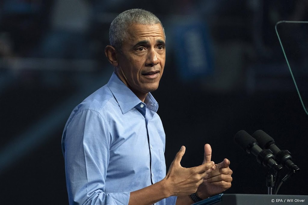 Obama in Amsterdam: zou niet anders handelen bij Krim-invasie 2014