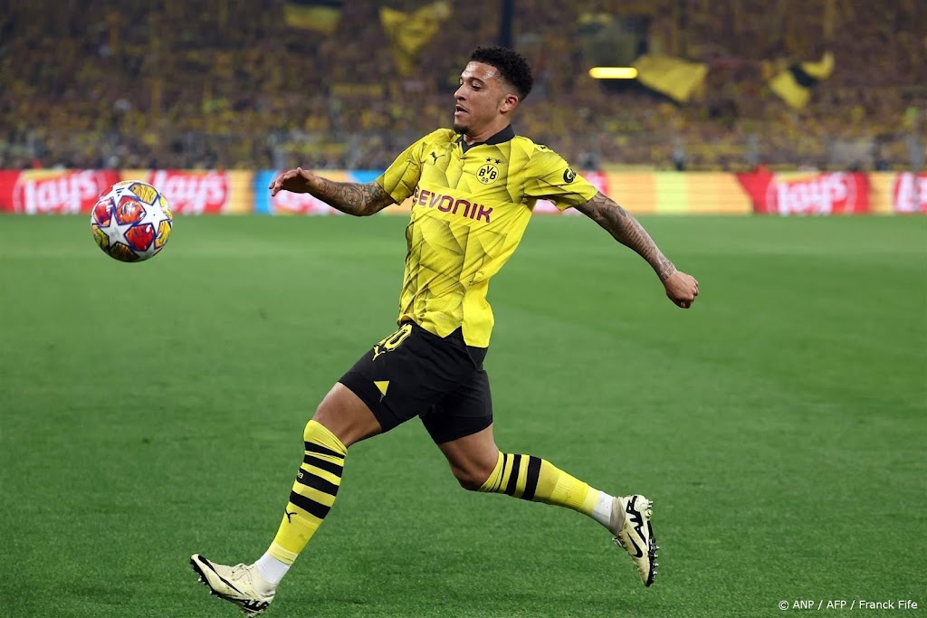 Borussia-coach Terzic niet verrast over sterk optreden Sancho