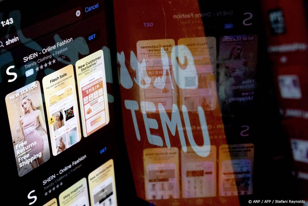 Opkomst Chinese webshops leidt tot omzetdaling in Europa