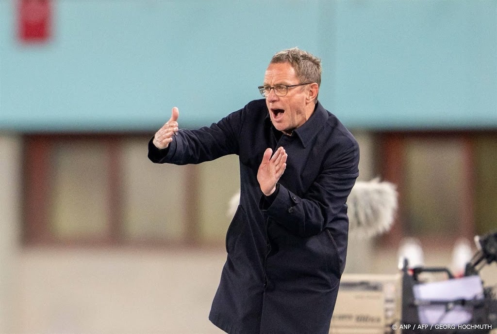 Rangnick niet naar Bayern, maar blijft bondscoach Oostenrijk