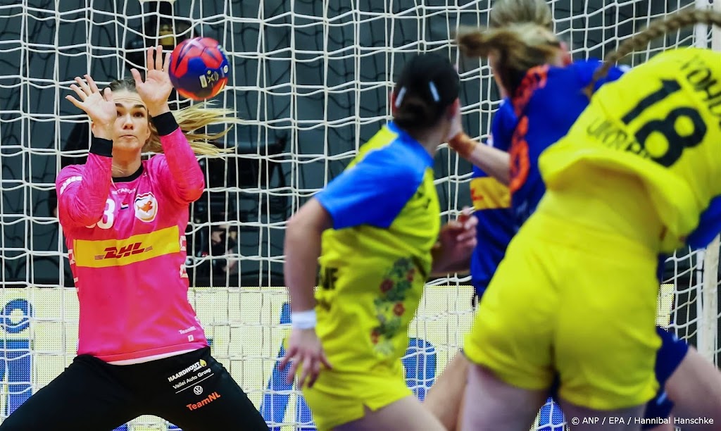 Handbalkeepster Lieder stopt per direct bij Oranje
