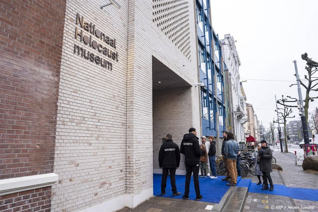 OM seponeert aangifte tegen betogers bij opening Holocaustmuseum