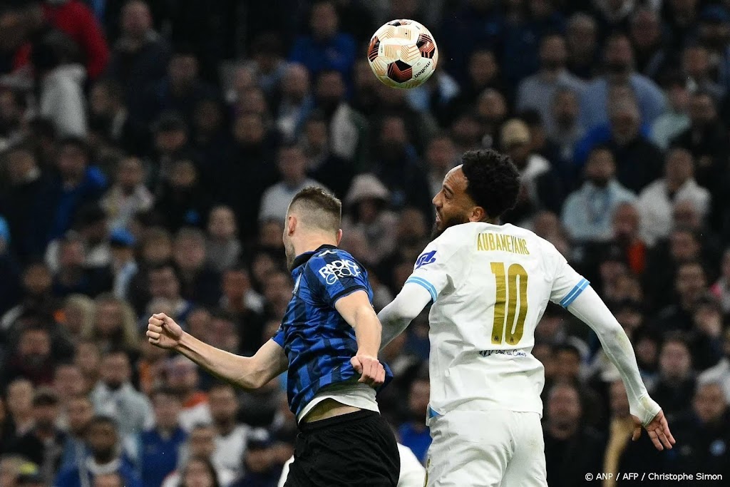 Nederlands getint Atalanta speelt gelijk in Marseille