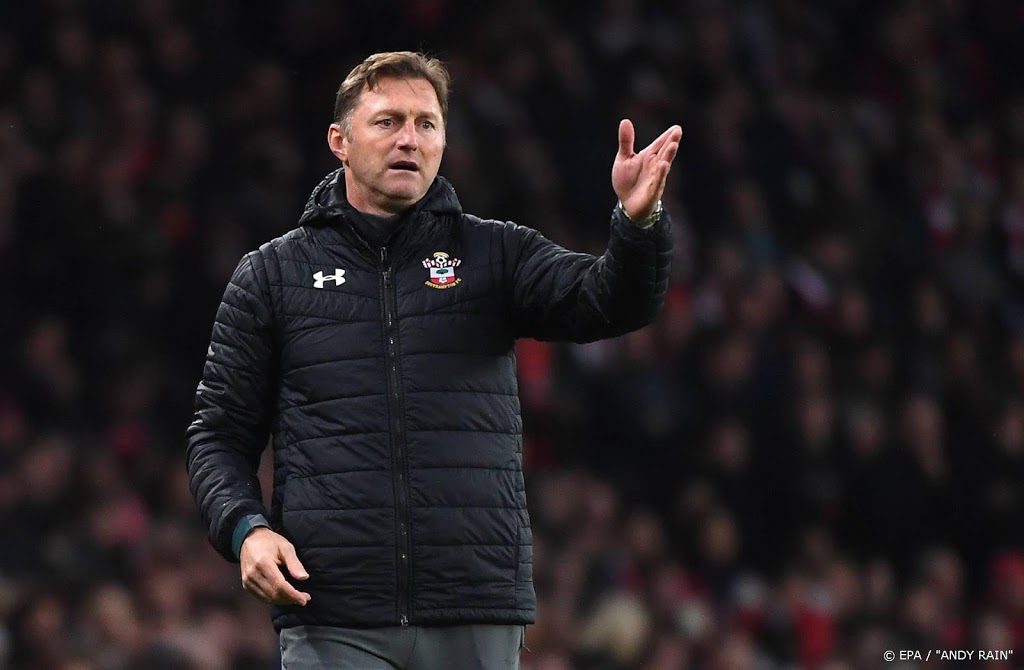 Trainer Hasenhüttl langer bij Engelse voetbalclub Southampton