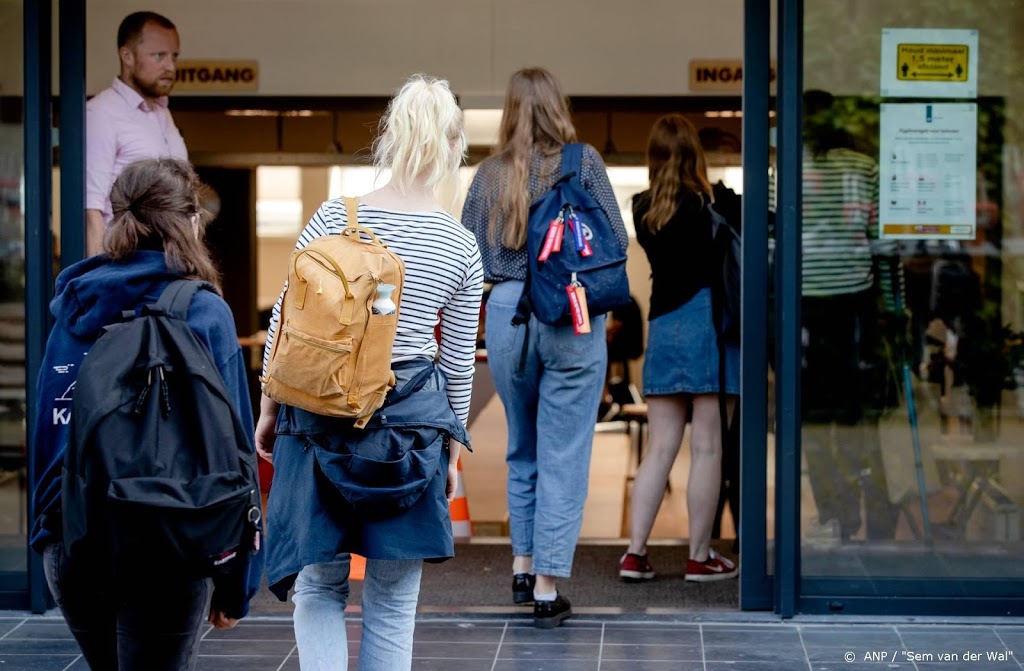 Tevredenheid over eerste schooldag na sluiting