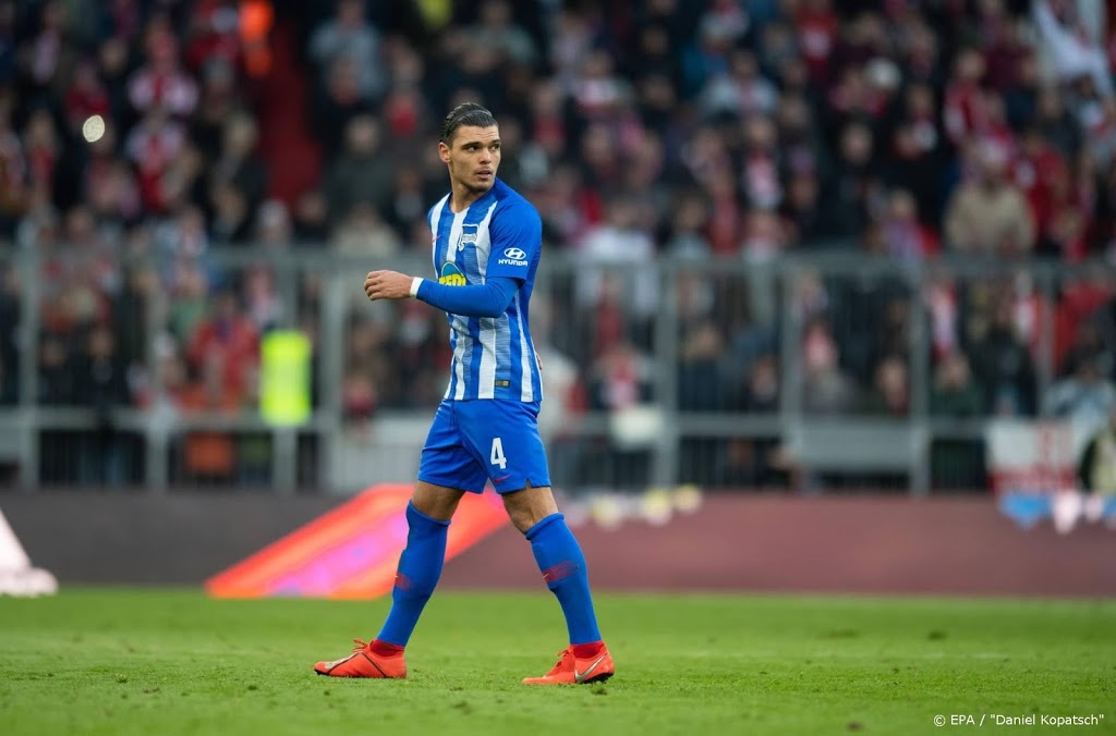 Verdediger Rekik hervat groepstraining bij Hertha BSC