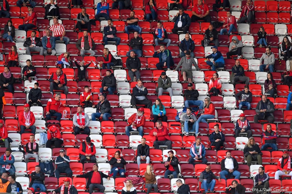 Hongaarse bekerfinale met 10.000 toeschouwers