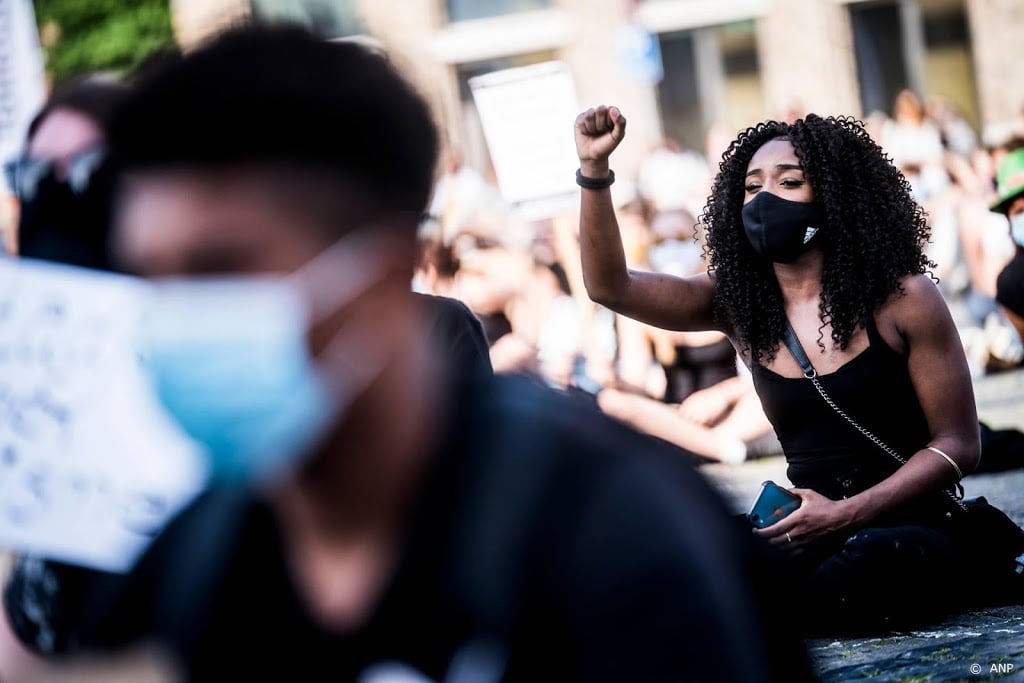 Grote Markt in Groningen volgelopen voor demonstratie