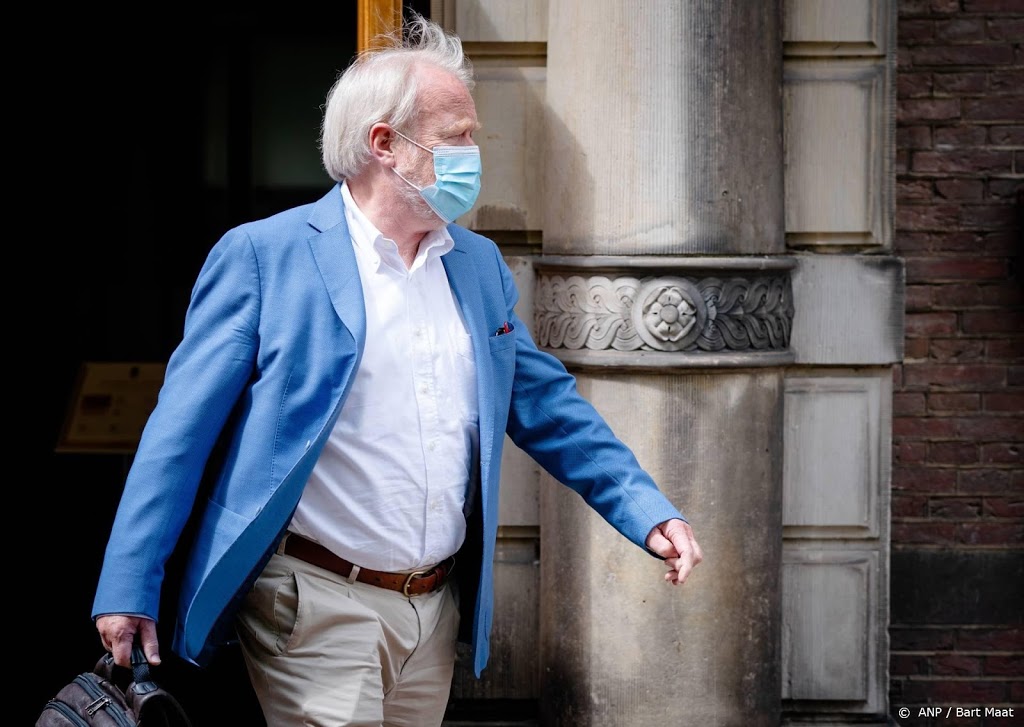 Vier maanden cel voor bedreiger RIVM-baas Jaap van Dissel