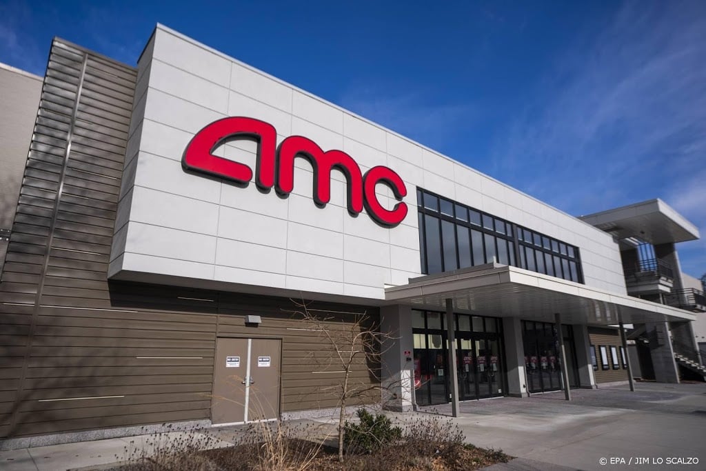 AMC schiet weer omhoog op Wall Street, Zoom kleurt lichtgroen