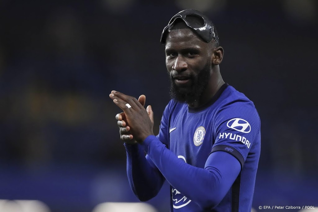 Champions League-winnaar Rüdiger sluit aan bij Duitse EK-selectie