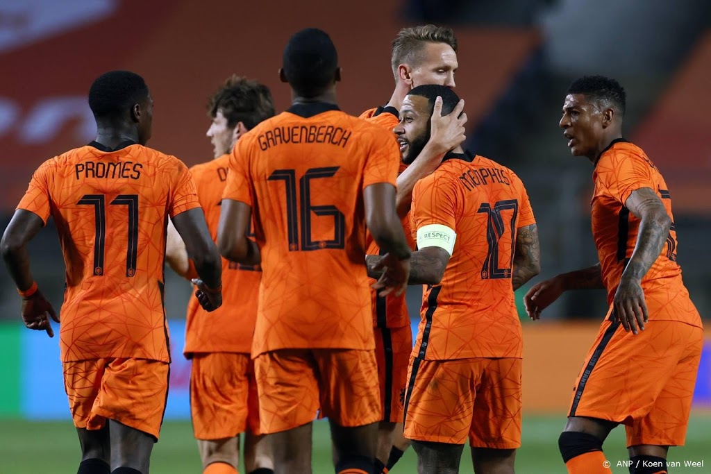 Oranje steekt tegen Schotland nog niet in gewenste EK-vorm