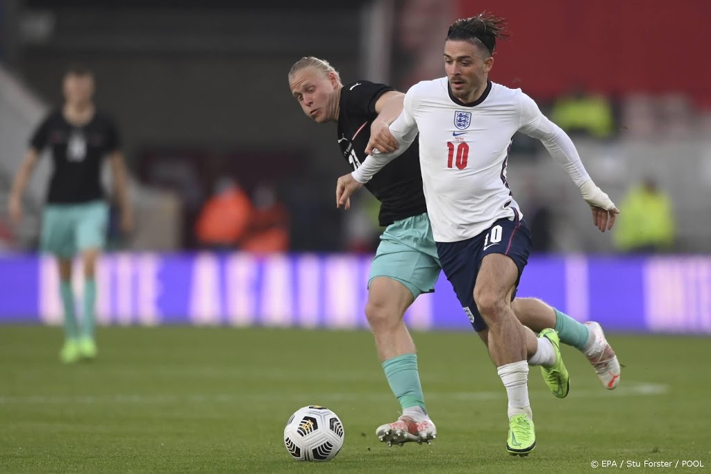 Verzwakt Oostenrijk verliest van gelegenheidsteam Engeland