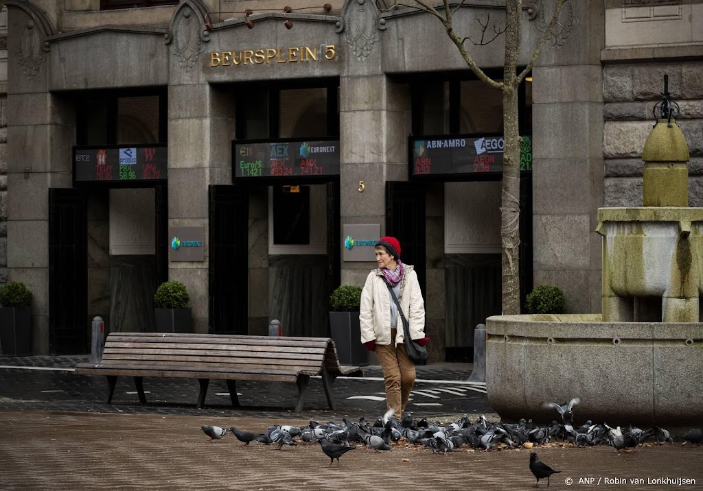 Olie- en gasconcern Shell bij blikvangers op Beursplein 5
