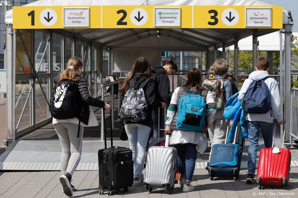 Druk op Schiphol, maar goed beheersbaar