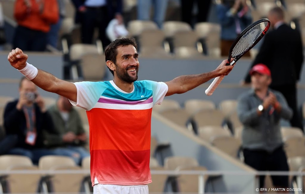 Tennisser Cilic sluit op grand slams aan bij 'Big Four'