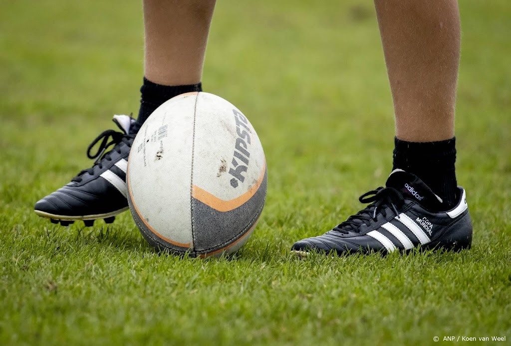 Nederlandse rugbyers onder leiding oud-bondscoach Rusland
