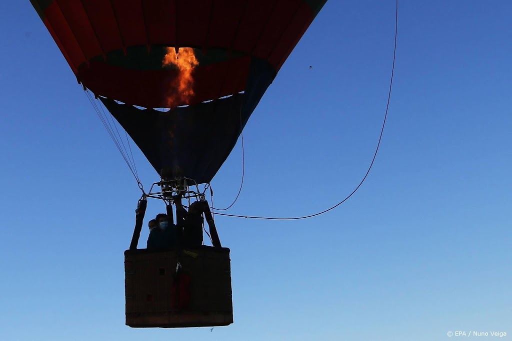 Gewonden door botsing luchtballon met trein in Amerikaanse staat