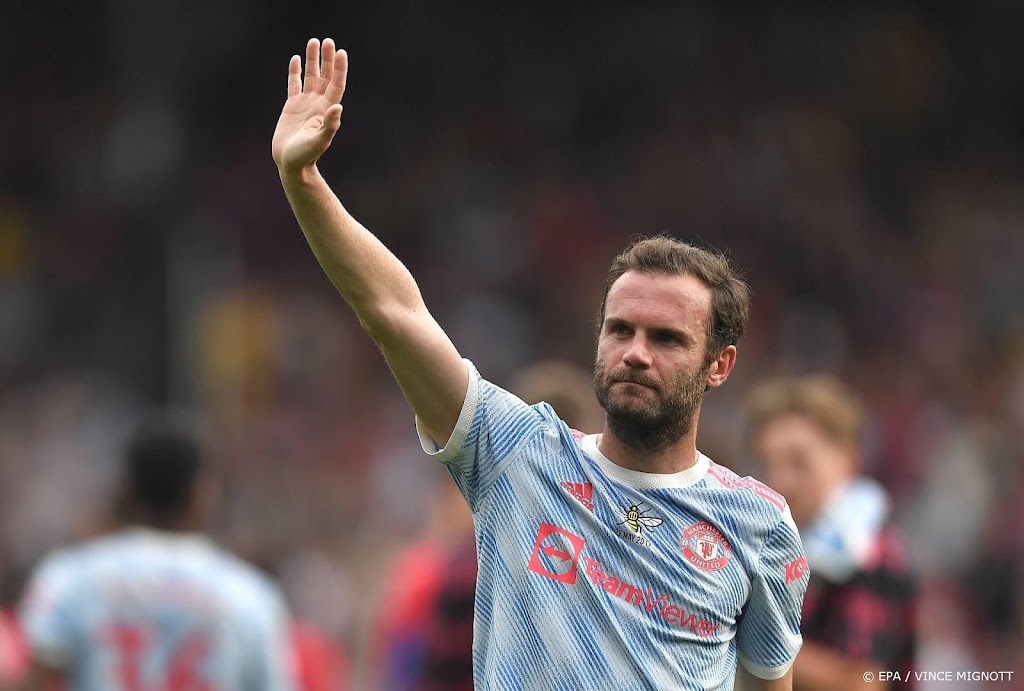 Ook middenvelder Mata verlaat Manchester United