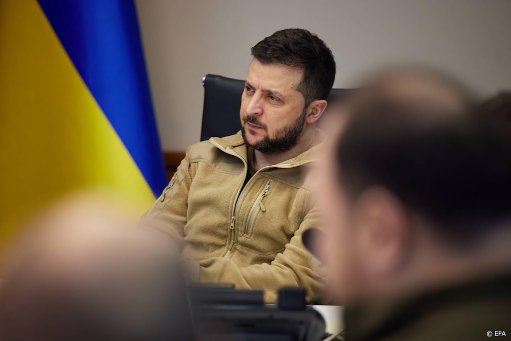Zelenski: 20 procent van Oekraïne bezet door Rusland