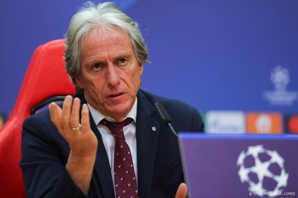 Fenerbahçe stelt Jorge Jesus aan als nieuwe trainer
