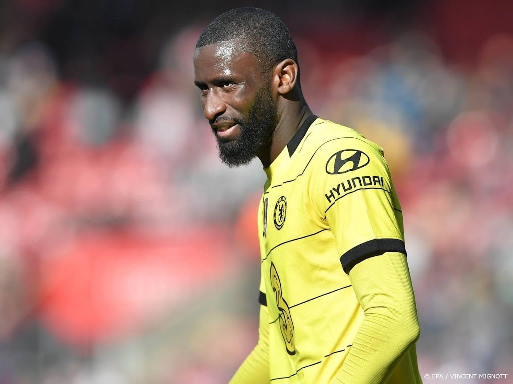 Duitse verdediger Rüdiger tekent voor vier jaar bij Real Madrid