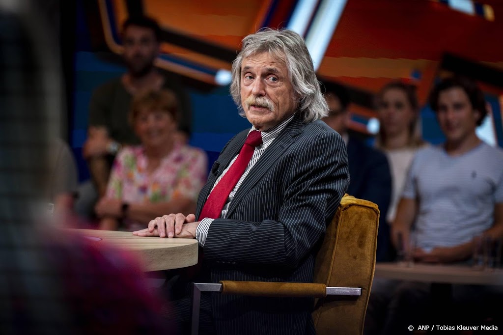 Derksen niet vervolgd na verhaal over penetratie met kaars