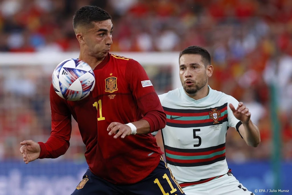 Spanje en Portugal in evenwicht in Nations League