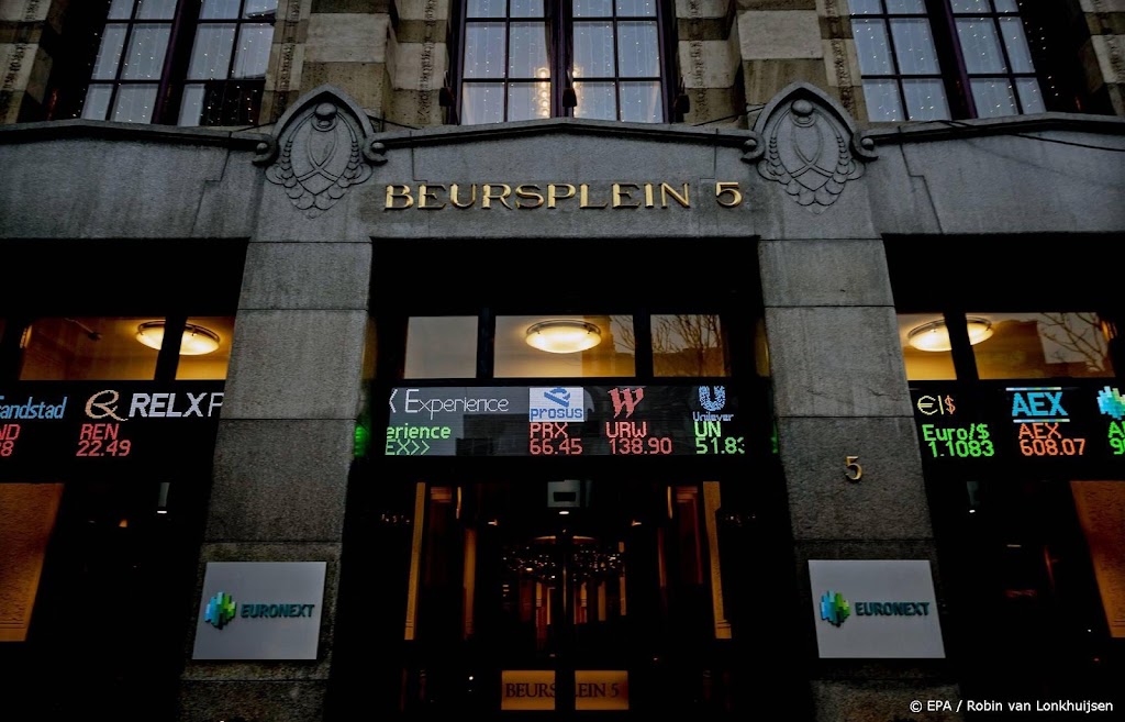 Techinvesteerder Prosus aan kop in licht hogere AEX