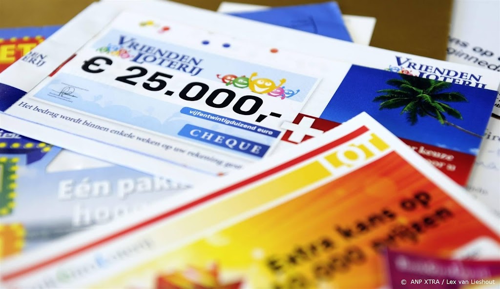 Postcode Loterij en Vriendenloterij pauzeren spellen na sanctie