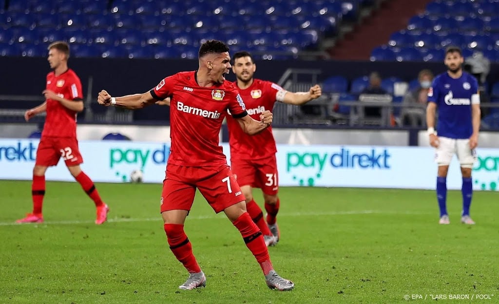 Bayer Leverkusen is Paulinho lang kwijt door knieblessure
