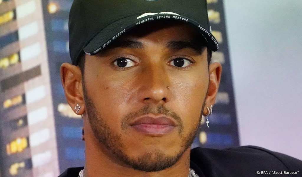 Hamilton richtte kritiek niet tot coureurs maar tot hele branche