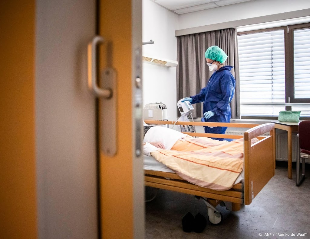 Nog ongeveer 150 coronapatiënten in ziekenhuizen